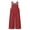 Wine red, variant on Women Boho Printed Casual Overalls Loose Baggy Bib Pants Jumpsuit Bohemian Wide Leg Overall Plus Size