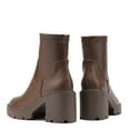 thumbnail image 4 of BURUDANI Women’s Chelsea Platform Ankle Boots Chunky Heel Elastic Side Lug Sole, 4 of 6