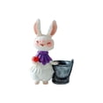 thumbnail image 2 of Yusimy Easter Resin Rustic Rabbit Decorative Ornament for Easter Decor, 2 of 6