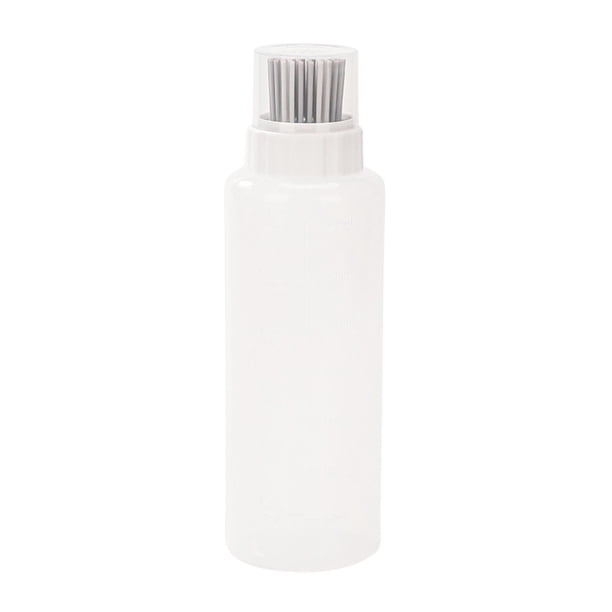 Botella dispensadora de aceite Macarena condimentos exprimibles a prueba de fugas 350ml Gris