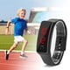 thumbnail image 5 of Seitruly Reloj electrónico con pantalla ABS, pantalla grande, fácil de leer por las noches, reloj Digital, reloj deportivo Electrónica rojo, 5 of 6