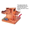 thumbnail image 3 of AYYUFE Marble Ball Run Wooden Tower Construction Track Game Educational Kids Toy, 3 of 4