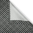 thumbnail image 5 of Ambesonne Checkered Grommet Curtain, Traditional Plaid, 50" x 84", Grey Pale Blue Pale Pink, 5 of 6