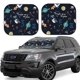 thumbnail image 1 of Fotbe Space Juego de 2 Piezas de Parasoles para Parabrisas | Bloqueador Solar para Auto | Accesorios Plegables para Protección Solar Interior-Small, 1 of 6