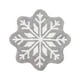 thumbnail image 1 of Snowflakes Rug Winter Snowflake Doormat Snowflake Welcome Mat Cute Christmas Decorative Non-Slip Washable Door Mats For Indoor Outdoor Entrance Home Bathroom, 1 of 6