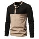 thumbnail image 4 of Mens Slim Fit Casual Shirt Long Sleeves Breathable Outdoor T Shirts Top Sport, 4 of 8