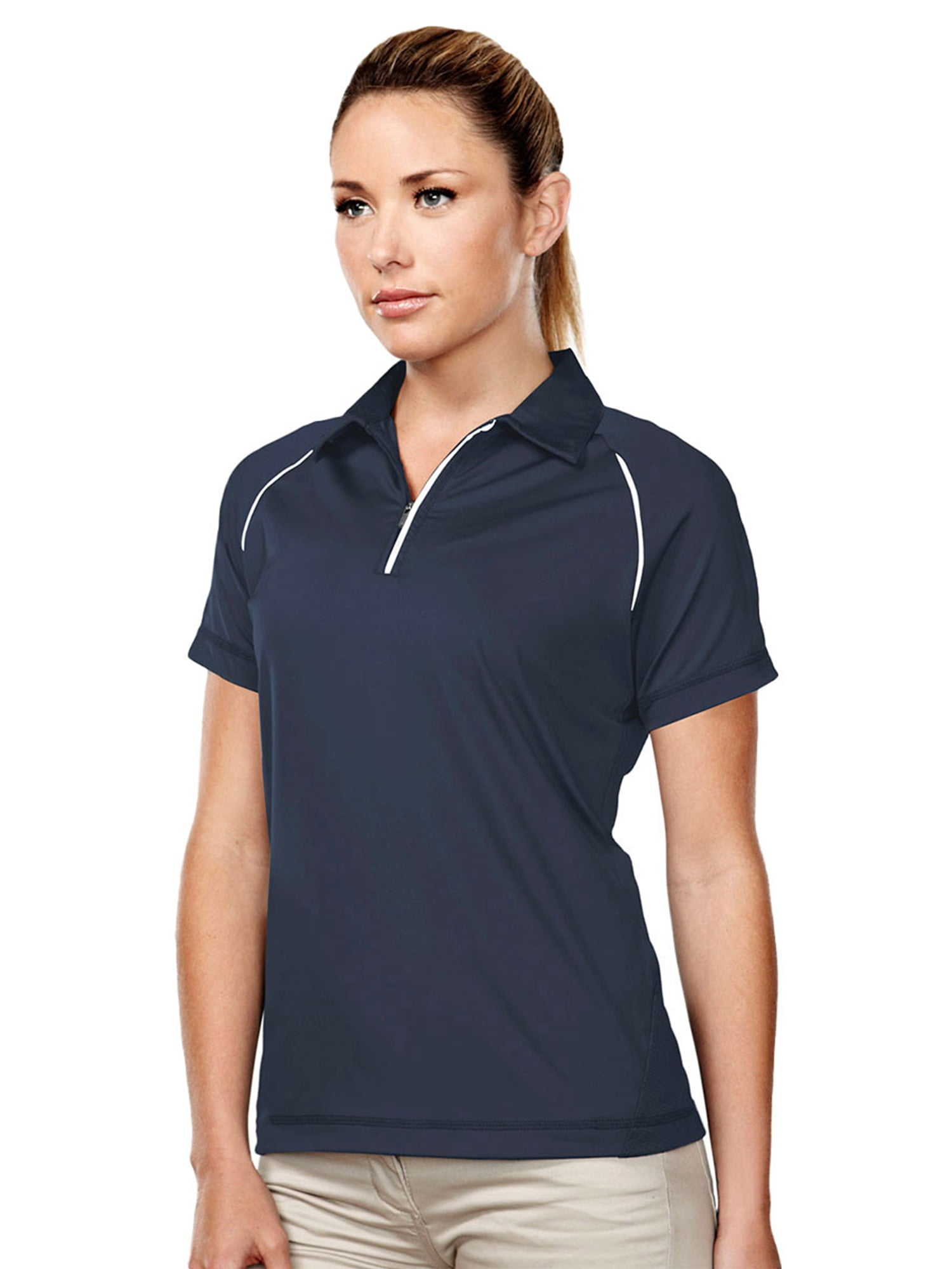 Tri Mountain Tri Mountain Women s  1 4 Zip Reflective 