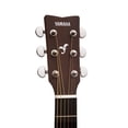 thumbnail image 5 of Yamaha Guitarra acústica tradicional occidental Dreadnought con tapa de abeto macizo para principiantes, 6 cuerdas, con diapasón de palisandro, acabado natural, derecha, (FG800J NT), 5 of 5