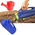 thumbnail image 4 of Esparcidor portátil de mano con orificio ajustable para jardinería, botella para macetas Azul, 4 of 9