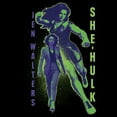 thumbnail image 2 of Men's She-Hulk: Attorney at Law Brains and Muscles  Graphic Tee Black X Large, 2 of 5