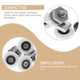 thumbnail image 3 of MERRYHAPY 8PCS Sliding Door Runners with Shower Door Wheels for Smooth Running, 3 of 8