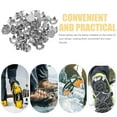 thumbnail image 3 of FUTUREORYY 50Pack Snow Spikes for Shoes Steel Material for Outdoor Activities and Traction, 3 of 8