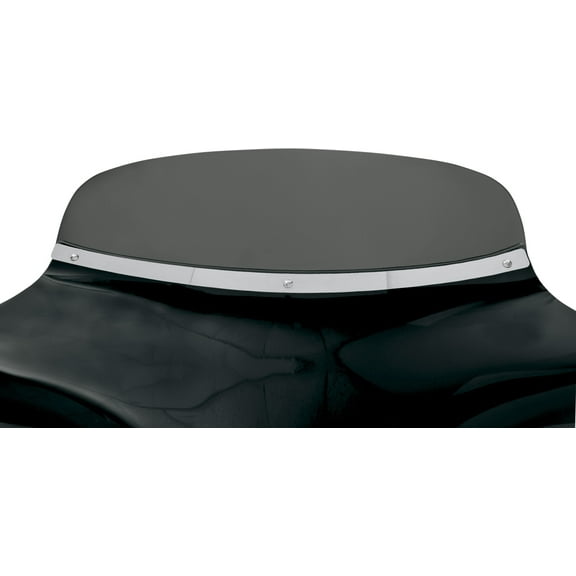 Memphis Shades Stainless Steel Solid Fat-Style Windshield Trim (MEM0917)