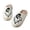 White, variant on Halloween Christmas Slippers Holiday Slipper House Shoes Home Slipper for Women Fuzzy Outdoor Indoor Bedroom Slippers