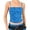 Blue, variant on HXWCHs Sequin Camisole Elegant Low Cut Sleeveless Blouse Versatile Basic Tank ofp for Women Party Night Out M Silver