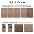 thumbnail image 7 of BERTHMEER 3'x8' Runner Rugs for Hallway Kitchen Entryway Bedroom Bathroom Entrance Oriental Floral Vintage Farmhouse Machine Washable Non-slip Traditional Distressed Rugs, Brown, 7 of 7