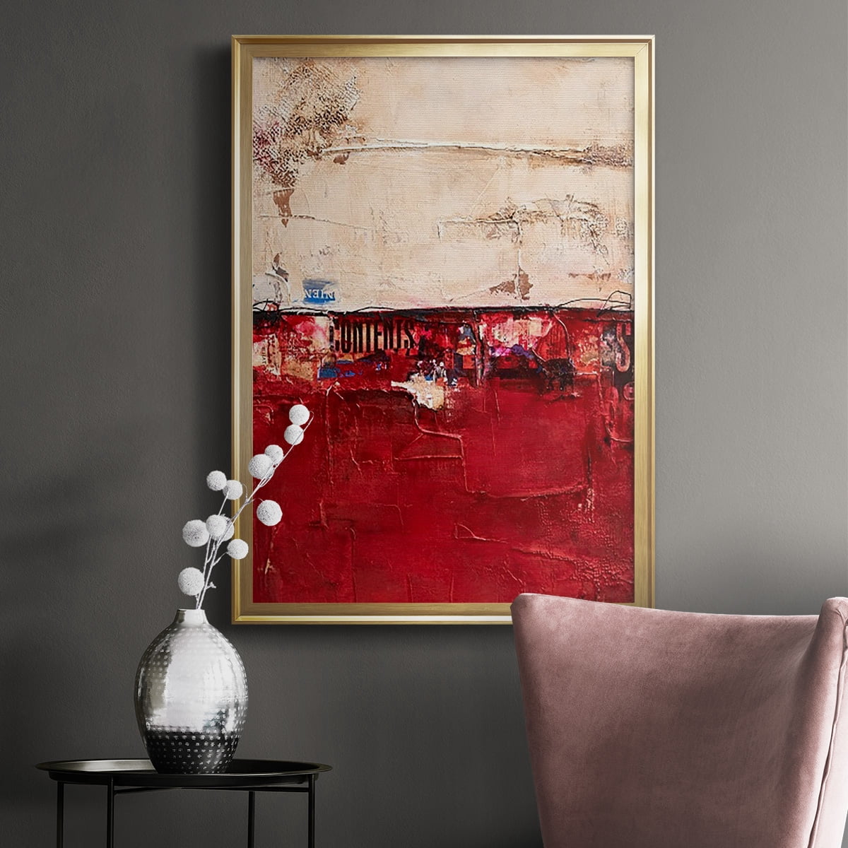 Download Premium Framed Print, in Gold, Black, or Silver - Ready to Hang