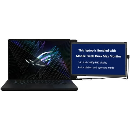 ASUS ROG Zephyrus M16 Gaming/Entertainment Laptop (Intel i9-13900H 14-Core, 16.0in 240 Hz Wide QXGA (2560x1600), GeForce RTX 4080, 16GB DDR5 4800MHz RAM, Win 11 Home)