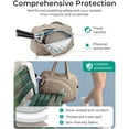 thumbnail image 2 of Tennis Bag for Women Holds 2 Rackets, Gym Duffle with Shoe Compartment & Wet Pocket, Fits 15.6" Laptop, Multi-Sport Overnight Weekender Bag, 2 of 7