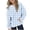 Blue, variant on FAIOROI Gingham Toddler Sweatshirt 4T Blue - Soft Stretchy Pullover with Kangaroo Pocket, Wrinkle-Resistant for Play & School