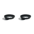 thumbnail image 2 of bedienty Quiche Pan Removable Bottom Non Stick Bakeware Kits Baking Accessory Kitchen Supplies Household Items Cooking Tools Regular 4 inch 2Set, 2 of 6