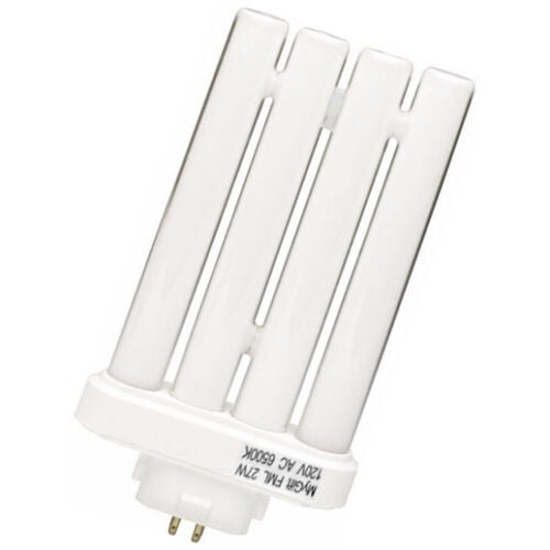 MyGift Verilux Replacement Light Bulb 4 Pin 6500K 27 Watt for Happy