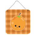 thumbnail image 1 of Orange Face Wall or Door Hanging Prints, 1 of 1