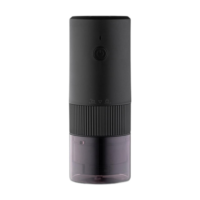 Molinillo de café eléctrico perfecl desmontable automático para bar picnic negro