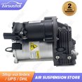 thumbnail image 1 of Fit for for Mercedes GL ML Class W164 X164 Air Suspension Compressor Pump 2006-2012, 1 of 5