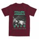 thumbnail image 5 of Camisetas de Anime para hombres y mujeres ropa de calle de moda versátil divertida de algodón de manga corta estilo Harajuku Vintage Unisex 0219, 5 of 7
