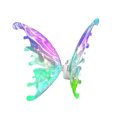 thumbnail image 2 of Dioche Role Play Wing LED Light, Electric Wing Accessory for Kids Boys DIY Assembly with LED Light Sound Effects for Parties Birthdays Role Play, 2 of 7