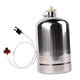 thumbnail image 4 of Cilindro de gas inflable de acero inoxidable para estufa de gas, cocina al aire libre, pesca. 1.5L, 4 of 9