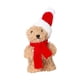 thumbnail image 5 of Oso de peluche navideño Hugo decoración navideña con sombrero 10x7x17cm, 5 of 9