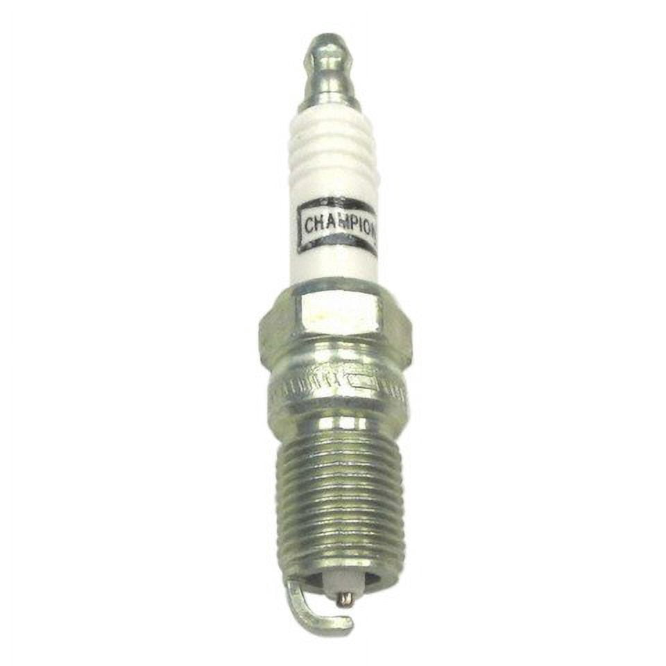 Champion Double Platinum Spark Plug - RS12PYP Fits select: 1998-2003 FORD F150, 1997-2004 FORD EXPLORER