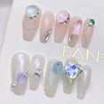 thumbnail image 5 of Milue 30Pack Nail Charms 3D Crystal Gems Jewelry DIY Manicure Nail Decoration Part, 5 of 21