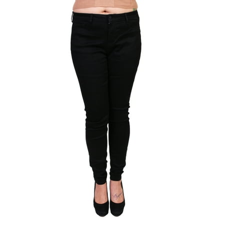 jeans cello pockets skinny fake basic plus