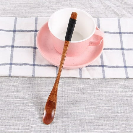

Wooden Spoon Bamboo Spoon Kitchen Cookware Tools Soup Teaspoon Catering Kids Spoon Kitchen Rice Soup Tableware
