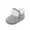 Gray, variant on Unisex Newborn Baby Cotton Booties Non-Slip Sole for Toddler Boys Girls Infant Winter Warm Fleece Cozy Pure Color Shoes