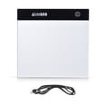 thumbnail image 3 of Portable A5 LED Light Box Drawing Tracing Tracer Copy Board Table Pad Panel Copyboard Diamond Painting Tool with Stepless Brightness Control USB Cable for Artist Animation Sketching Architecture Calli, 3 of 7