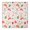 Christmas Square-852, variant on Ultimate Party Tablecloth for Christmas, 34x34 Square with Elasticized Fabric, Ensures a Wrinkle-Free Cover That is Both Decorative and Protective for Surfaces
