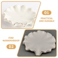 thumbnail image 5 of SEWCHICS Bath Soap Dish Ceramic White 1Pack, 5 of 8