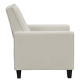 thumbnail image 4 of Furniture of America Ducee Transitional Fabric Push Back Chair in Beige, 4 of 11