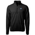 thumbnail image 2 of Men's Cutter & Buck Black MTSU Blue Raiders Big & Tall Cascade Eco Sherpa Fleece Quarter-Zip Jacket, 2 of 3