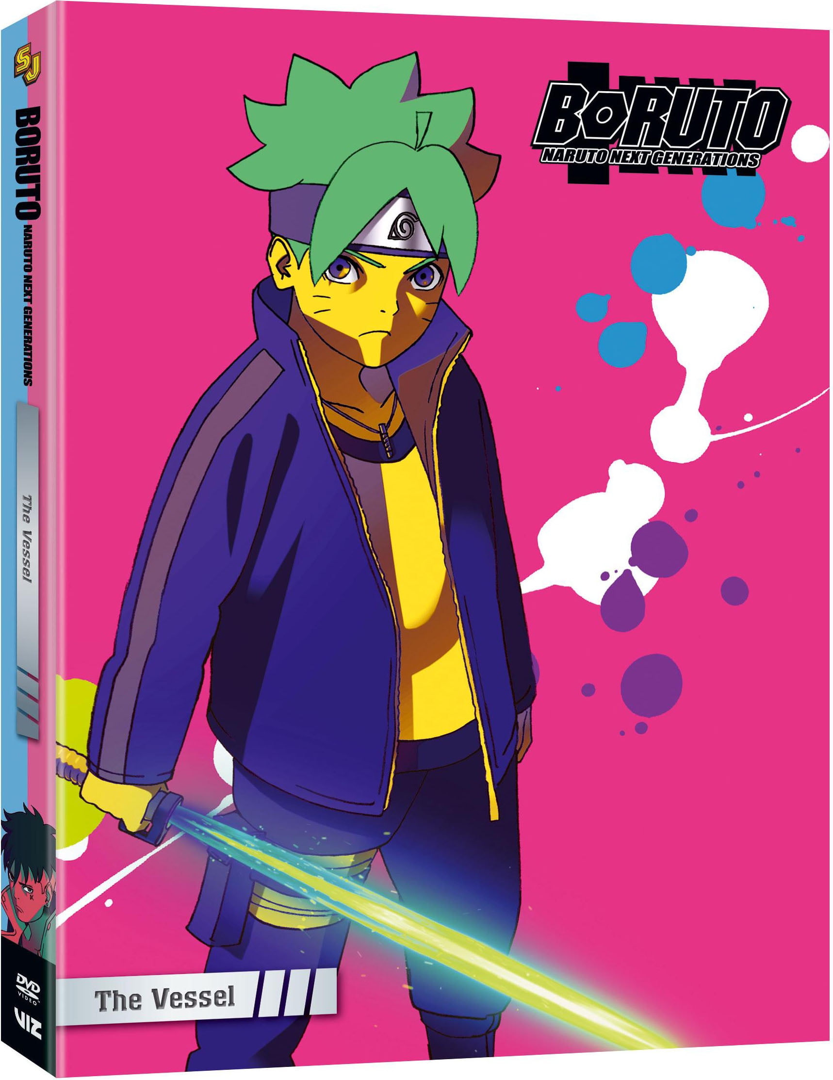 Boruto - Naruto the Movie [New DVD] Sealed Slipcover Vix Media Shonen Jump  TV-14