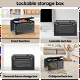 thumbnail image 5 of Large Lock Boxes for Personal Items, Medicine Lock Box with Code15.3x11x8.6in Combination Lockable Storage Box, 5 of 6