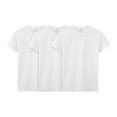 thumbnail image 1 of Playera Interior Fruit Of The Loom para Hombre, Cuello Redondo 3 Piezas Blanco Talla 2EG, 1 of 4