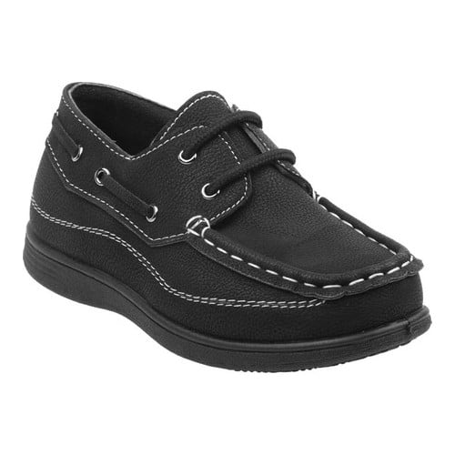 Josmo Lace up Boys Boat Shoes