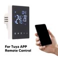 thumbnail image 3 of Touch Screen Thermostat, Smart Thermostat Heating Thermostat LCD Display Smart Programmable Thermostat AC 90-240V, 3 of 7