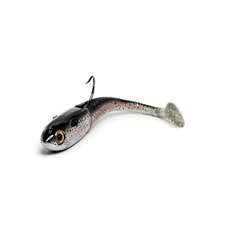 SpoolTek Lures ST9RT-12 9 Rainbow Trounce Lure with 12 Leader