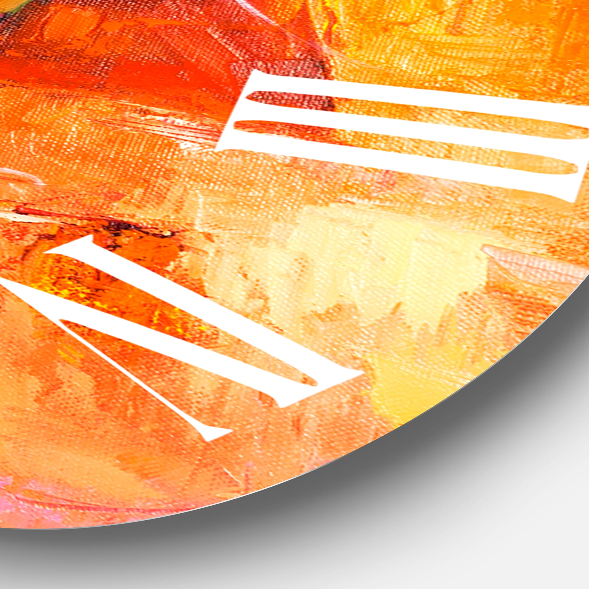 Designart 1 in Coastal Wall Clock